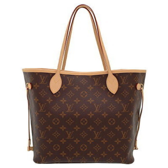 Louis Vuitton Monogram Neverfull Tote Bag Pouch - Picture 1 of 5